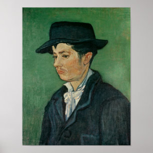 Vincent van Gogh Portrait of Armand Roulin, 1888 Poster