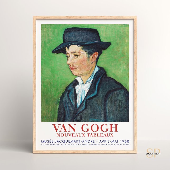 Vincent van Gogh Portrait of Armand Roulin Art Poster (Creator Uploaded)