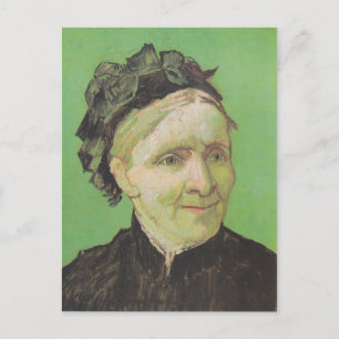 Vincent Van Gogh Portrait of Artist's Mother Art Postcard