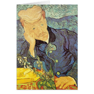 Vincent van Gogh - Portrait of Doctor Gachet