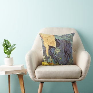 Vincent van Gogh - Portrait of Doctor Gachet Cushion