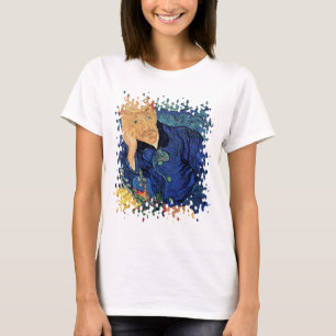 Vincent Van Gogh - Portrait Of Doctor Gachet T-Shirt