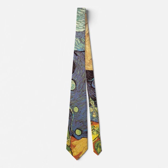 Vincent van Gogh - Portrait of Doctor Gachet Tie (Front)