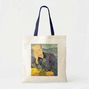 Vincent van Gogh - Portrait of Doctor Gachet Tote Bag