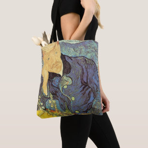 Vincent van Gogh - Portrait of Doctor Gachet Tote Bag