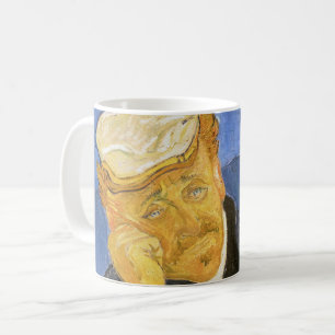 Vincent Van Gogh - Portrait of Doctor Paul Gachet Coffee Mug