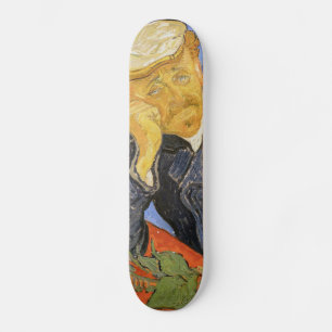 Vincent Van Gogh - Portrait of Doctor Paul Gachet Skateboard