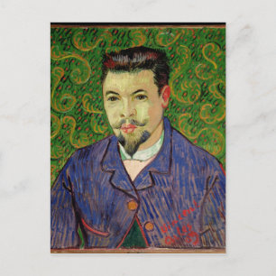 Vincent van Gogh Portrait of Dr. Felix Rey, 1889 Postcard