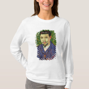 Vincent van Gogh Portrait of Dr. Felix Rey, 1889 T-Shirt
