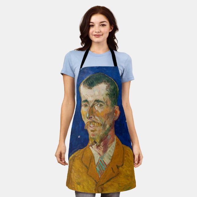 Vincent Van Gogh - Portrait of Eugene Boch, Arles Apron (Worn)