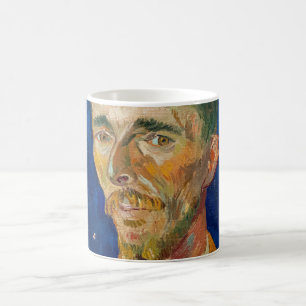 Vincent Van Gogh - Portrait of Eugene Boch, Arles Coffee Mug