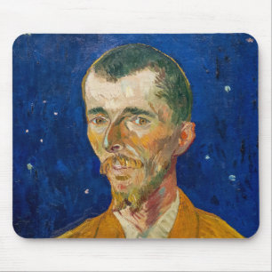 Vincent Van Gogh - Portrait of Eugene Boch, Arles Mouse Mat