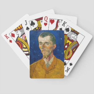 Vincent Van Gogh - Portrait of Eugene Boch, Arles Playing Cards