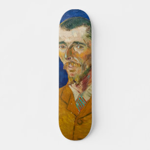Vincent Van Gogh - Portrait of Eugene Boch, Arles Skateboard