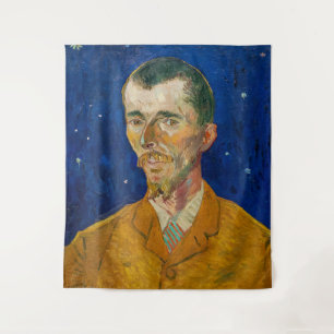 Vincent Van Gogh - Portrait of Eugene Boch, Arles Tapestry