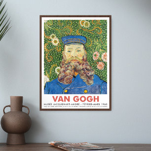 Vincent van Gogh Portrait Of Joseph Roulin Art Poster