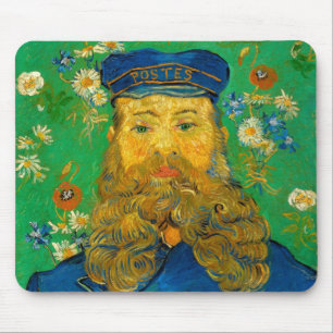 Vincent van Gogh - Portrait of Joseph Roulin Mouse Mat