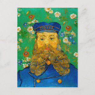 Vincent van Gogh Portrait of Joseph Roulin Postcard