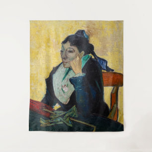 Vincent Van Gogh - Portrait of Madame Ginoux Tapestry