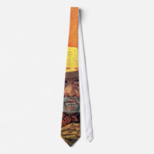 Vincent Van Gogh - Portrait Of Patience Escalier Tie