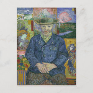 Vincent Van Gogh - Portrait of Pere Tanguy Postcard