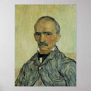 Vincent van Gogh   Portrait of Superintendant Poster