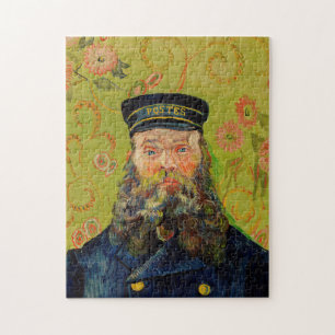 Vincent van Gogh Portrait of the Postman Jigsaw Puzzle