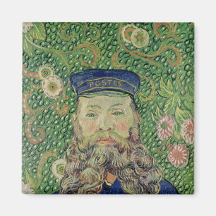 Vincent van Gogh   Portrait of the Postman Magnet