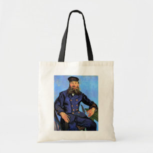 Vincent Van Gogh - Portrait Of The Postman Tote Bag