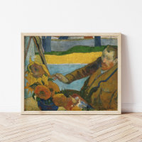 Vincent van Gogh Portrait | Paul Gauguin