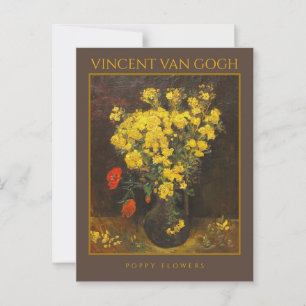 VINCENT VAN GOGH ... POSTCARD