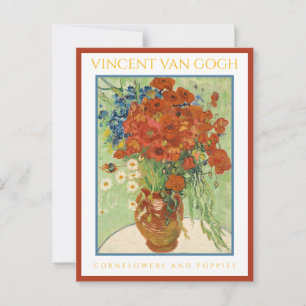 VINCENT VAN GOGH ... POSTCARD