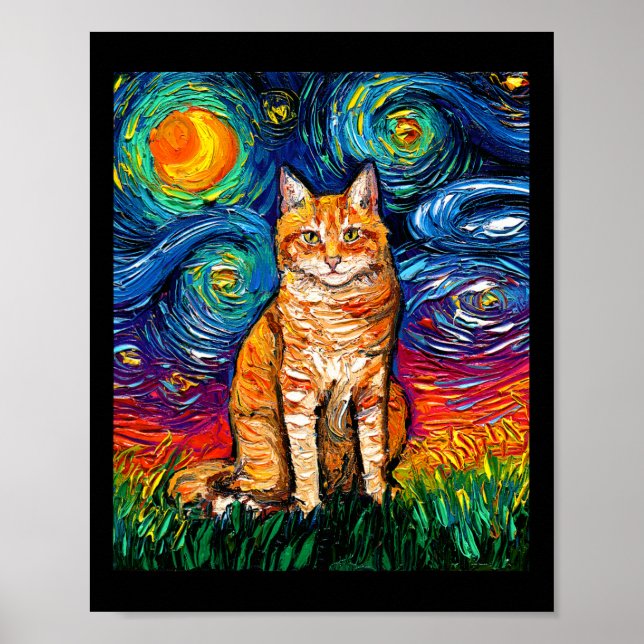 Vincent Van Gogh  Poster (Front)