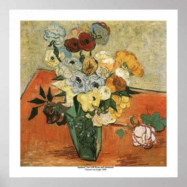 Vincent van Gogh Poster (Front)