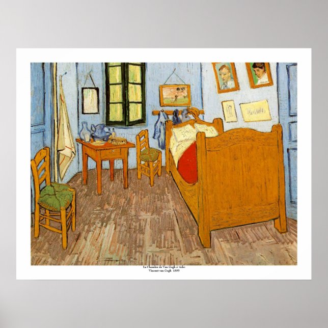 Vincent van Gogh Poster (Front)