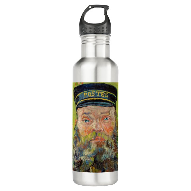 Vincent Van Gogh - Postman Joseph Roulin 710 Ml Water Bottle (Front)
