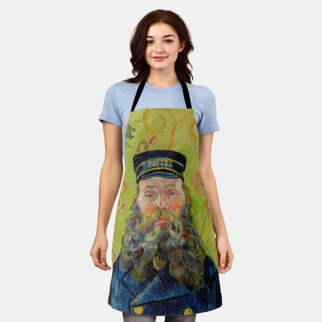 Vincent Van Gogh - Postman Joseph Roulin Apron (Worn)