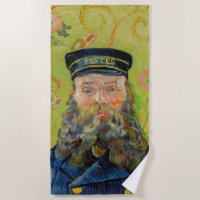 Vincent Van Gogh - Postman Joseph Roulin