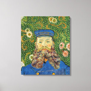 Vincent Van Gogh - Postman Joseph Roulin Canvas Print