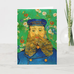 Vincent Van Gogh - Postman Joseph Roulin Card