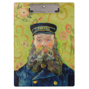 Vincent Van Gogh - Postman Joseph Roulin Clipboard