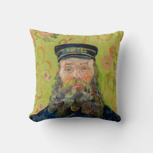Vincent Van Gogh - Postman Joseph Roulin Cushion