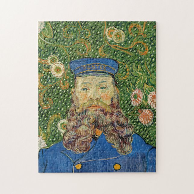 Vincent Van Gogh - Postman Joseph Roulin Jigsaw Puzzle (Vertical)