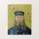 Vincent Van Gogh - Postman Joseph Roulin Jigsaw Puzzle<br><div class="desc">Portrait of the Postman Joseph Roulin / Joseph-Etienne Roulin,  le postier - Vincent Van Gogh,  April 1889</div>