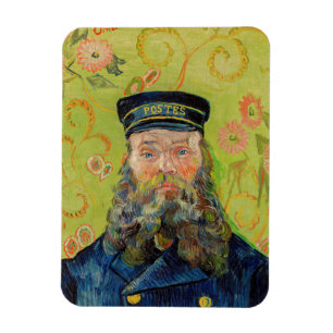 Vincent Van Gogh - Postman Joseph Roulin Magnet