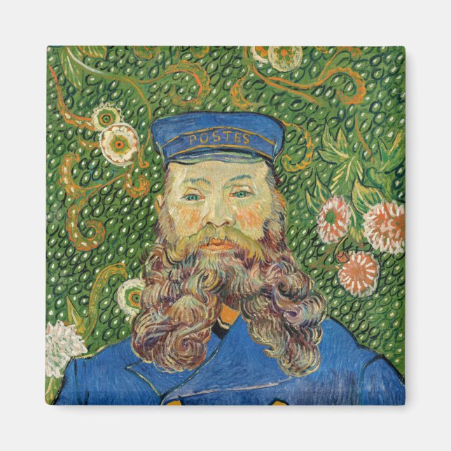 Vincent Van Gogh - Postman Joseph Roulin Magnet (Front)