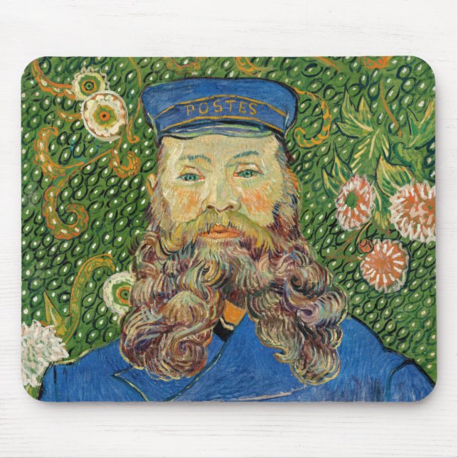 Vincent Van Gogh - Postman Joseph Roulin Mouse Mat (Front)