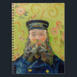 Vincent Van Gogh - Postman Joseph Roulin Notebook<br><div class="desc">Portrait of the Postman Joseph Roulin / Joseph-Etienne Roulin,  le postier - Vincent Van Gogh,  April 1889</div>