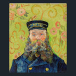 Vincent Van Gogh - Postman Joseph Roulin Photo Print<br><div class="desc">Portrait of the Postman Joseph Roulin / Joseph-Etienne Roulin,  le postier - Vincent Van Gogh,  April 1889</div>