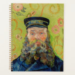 Vincent Van Gogh - Postman Joseph Roulin Planner<br><div class="desc">Portrait of the Postman Joseph Roulin / Joseph-Etienne Roulin,  le postier - Vincent Van Gogh,  April 1889</div>